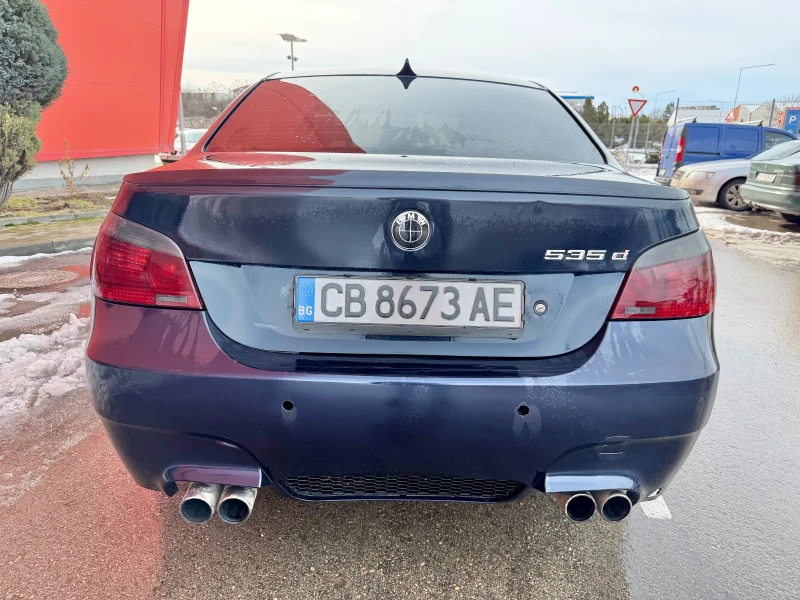 BMW 535 370кс* 800nM* Ръчка, снимка 5 - Автомобили и джипове - 53308144