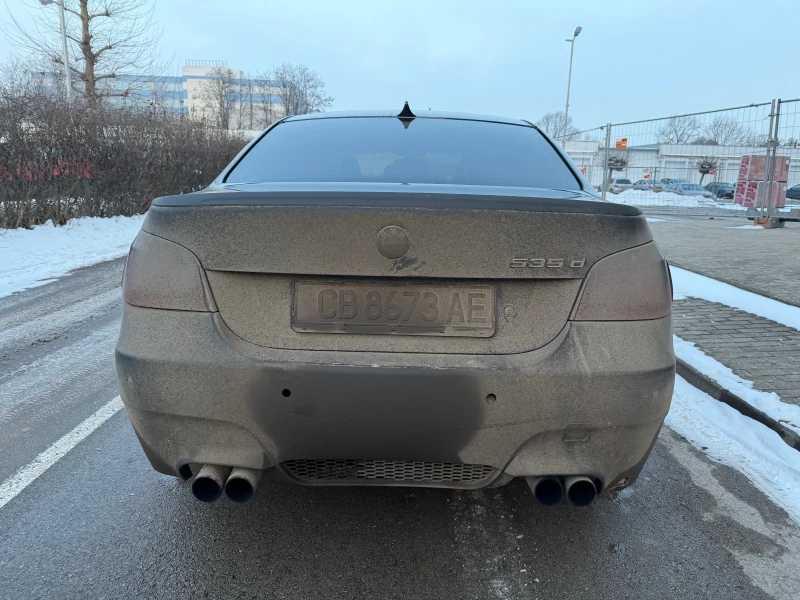 BMW 530 370кс* 800nM* Даунпайп, снимка 9 - Автомобили и джипове - 53308144