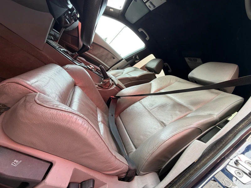 BMW 535 370кс* 800nM* Ръчка, снимка 10 - Автомобили и джипове - 53308144