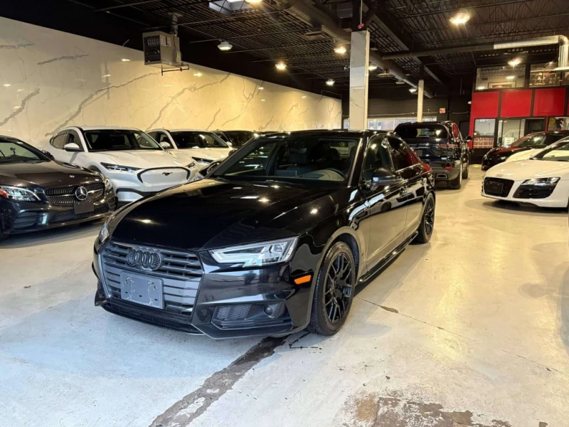 Audi A4 quattro Теchnik CARFAX