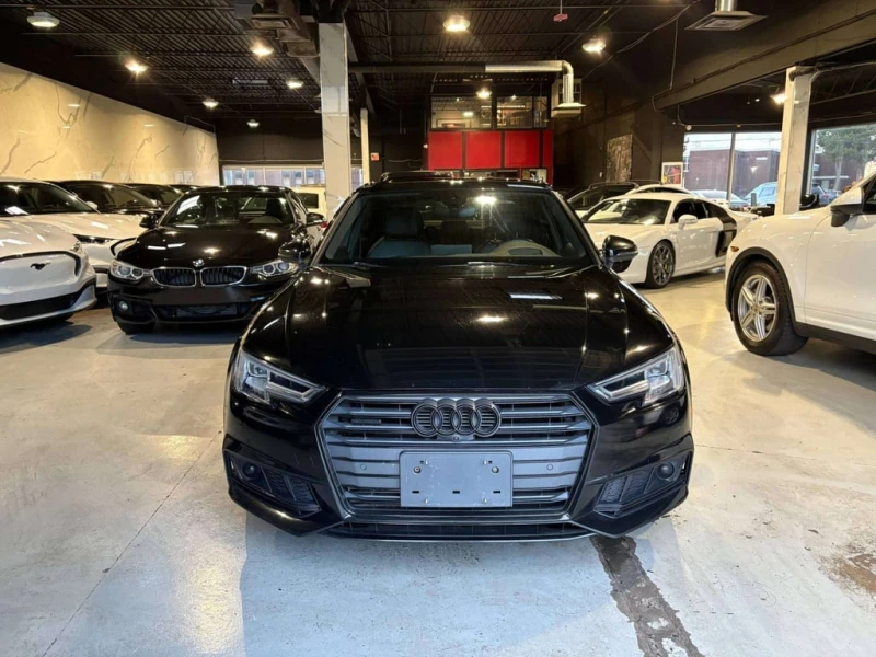 Audi A4 quattro Теchnik CARFAX, снимка 2 - Автомобили и джипове - 53368646