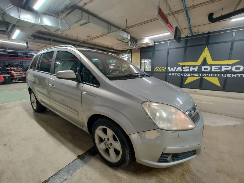 Opel Zafira Метан, снимка 16 - Автомобили и джипове - 53576777