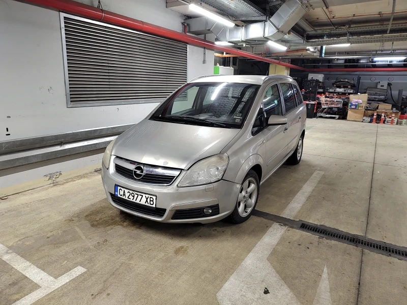 Opel Zafira Метан