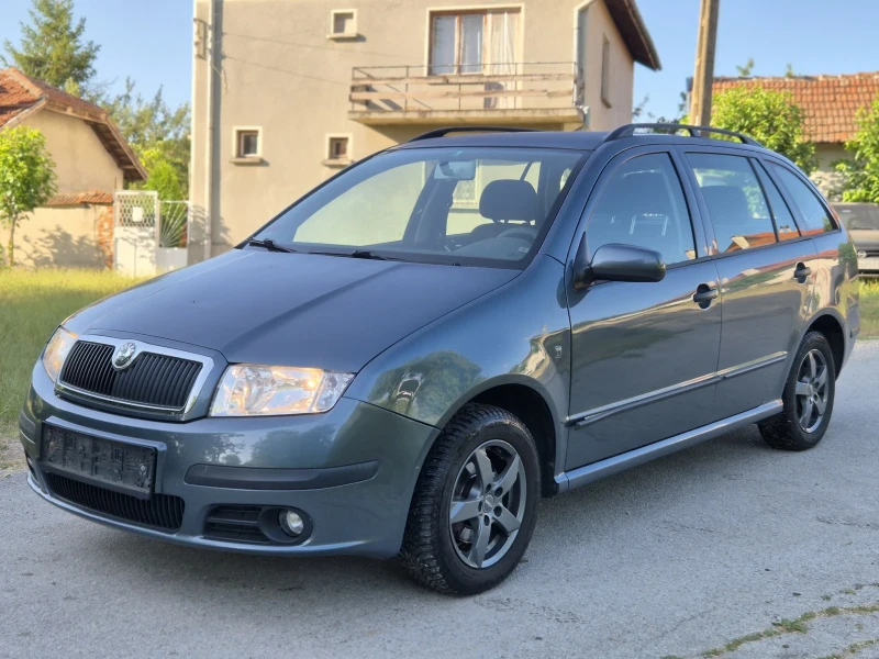 Skoda Fabia 1.4 i - 3450 лв. - 75949468 1