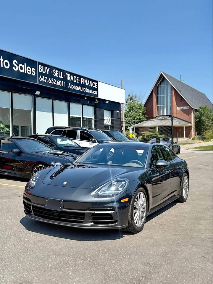 Porsche Panamera 4 AWD | Premium Plus | Sport Chrono | SportDesign