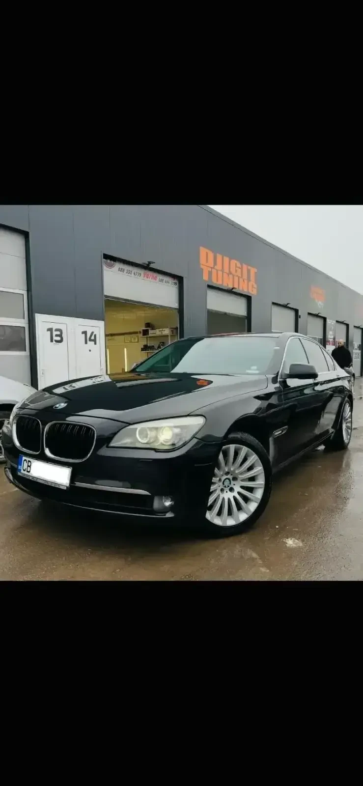 BMW 730