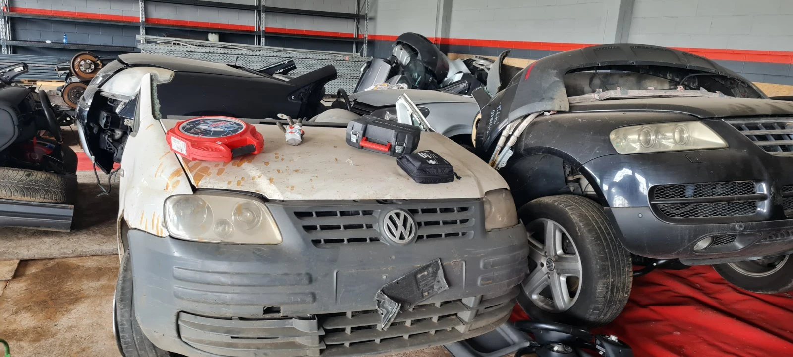 VW Caddy 2.0i  BSX   САМО НА ЧАСТИ , снимка 1