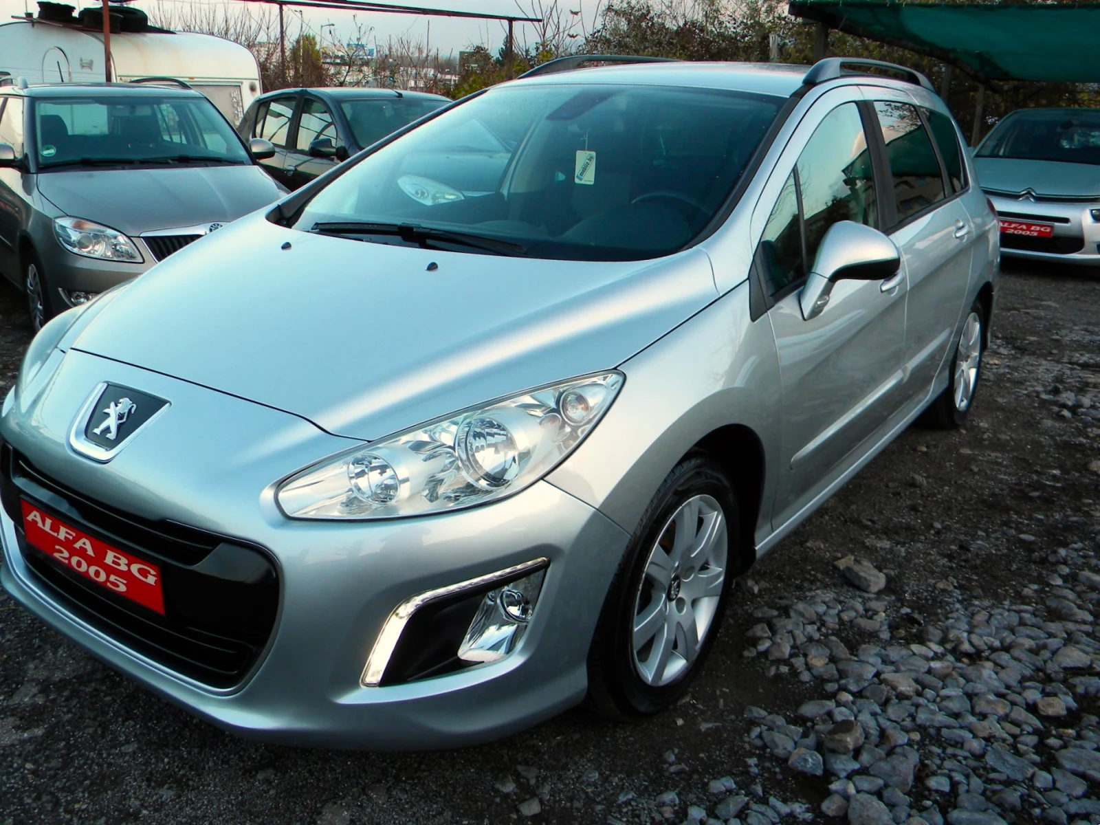 Peugeot 308 SW* 1.6ecoHDI-186000km- АВТОМАТИК-KATO НОВО  EURO5, снимка 1