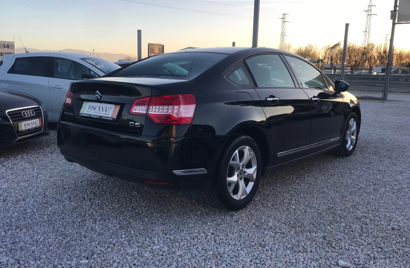 Citroen C5 1.6HDI* 109k.c.* Euro 4* ЛИЗИНГ - изображение 4