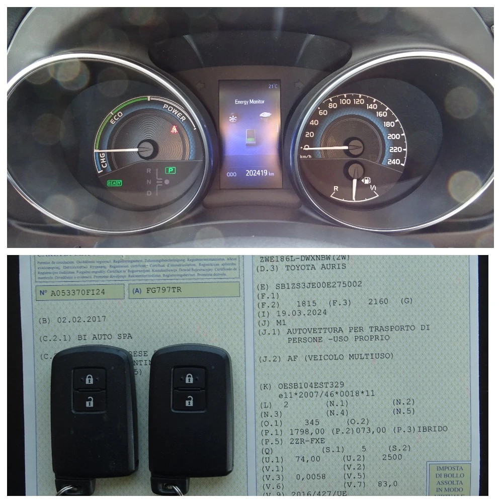 Toyota Auris SW Restyling 1.8 Full Hybrid (HEV) E-CVT Active | Mobile.bg   16