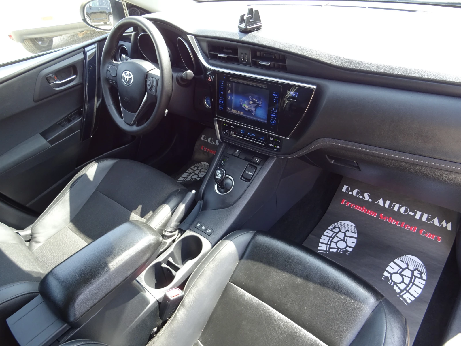 Toyota Auris SW Restyling 1.8 Full Hybrid (HEV) E-CVT Active | Mobile.bg   14