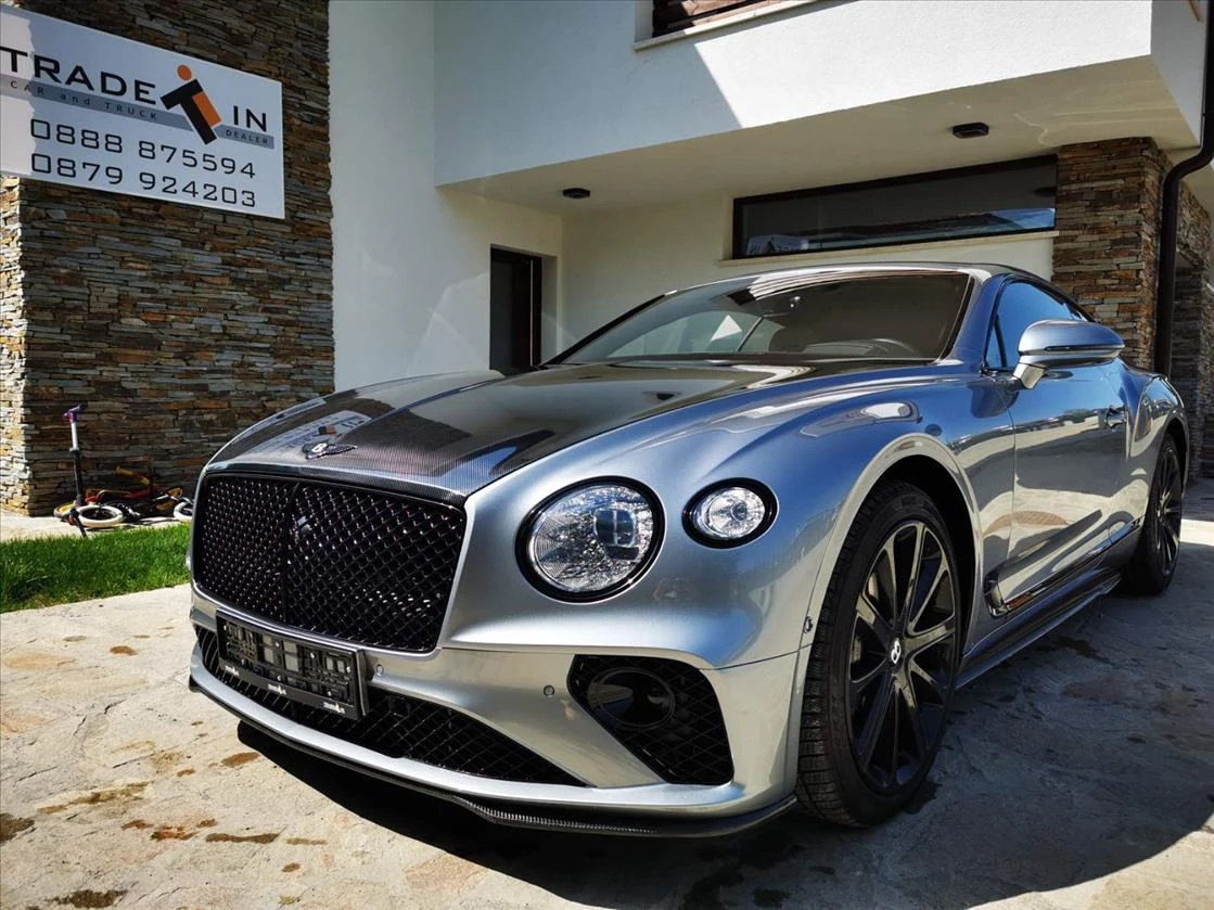 Bentley Continental gt 6.0L W12 - [1] 