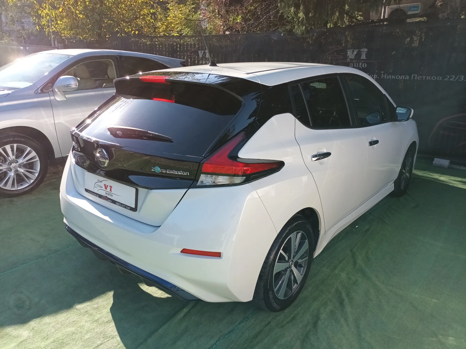 Nissan Leaf  14900km./40KW/ГАРАНЦИЯ - изображение 4