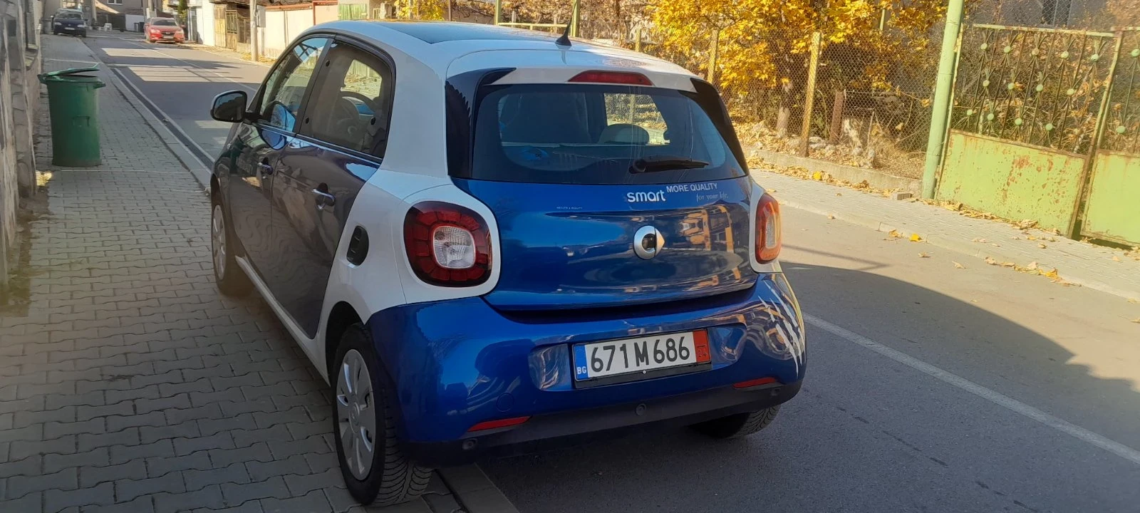 Smart Forfour 1.0 БЕНЗИН EURO 6b - изображение 3