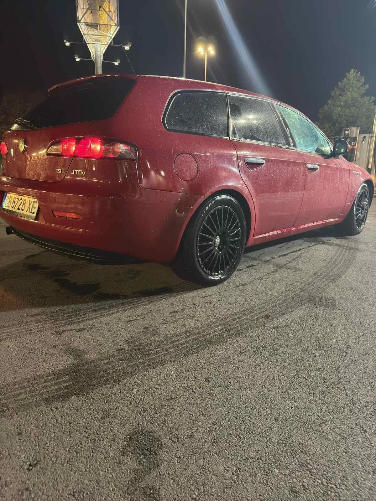 Alfa Romeo 159 sportwagon  - изображение 6