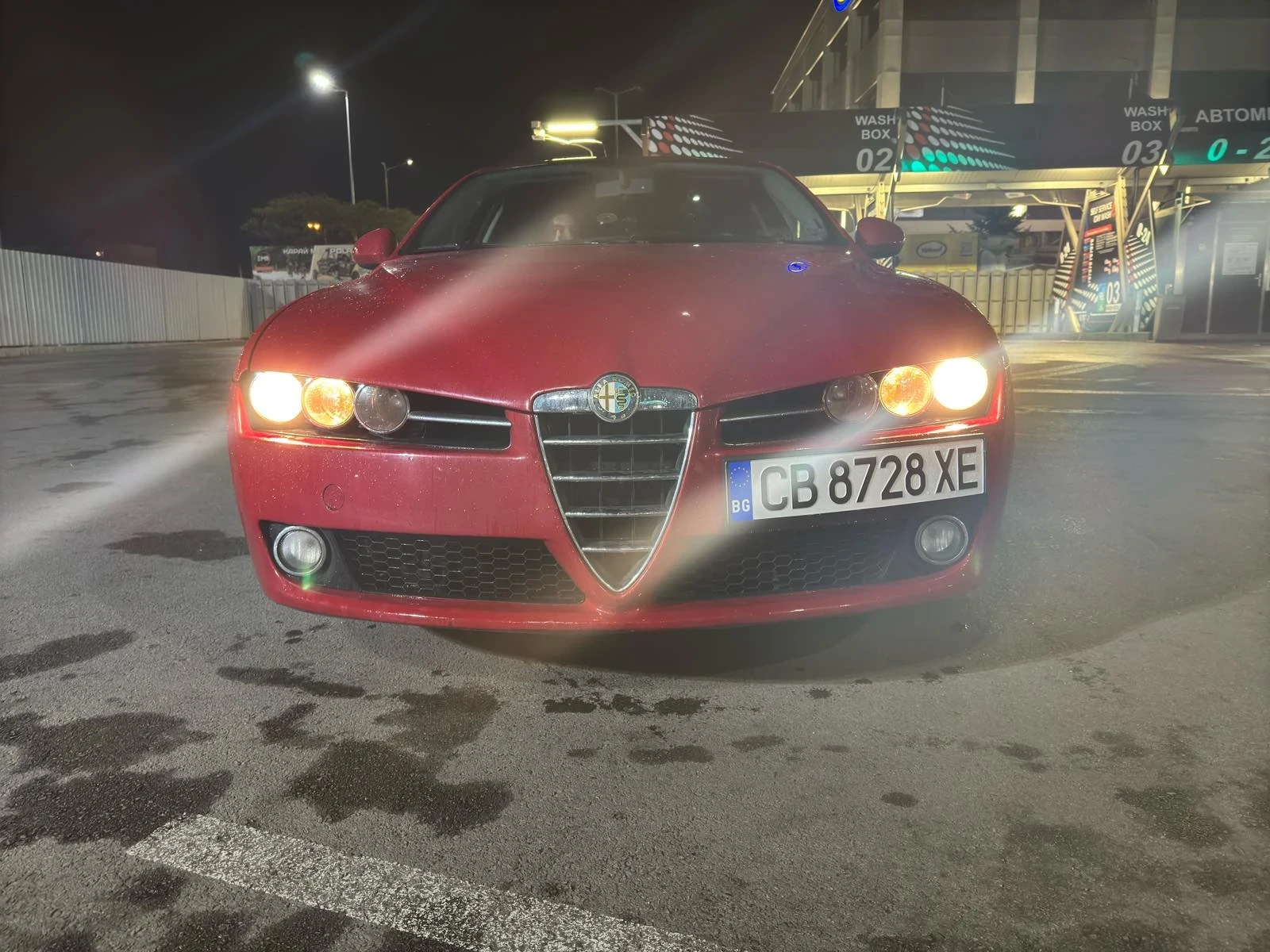 Alfa Romeo 159 sportwagon  - изображение 5