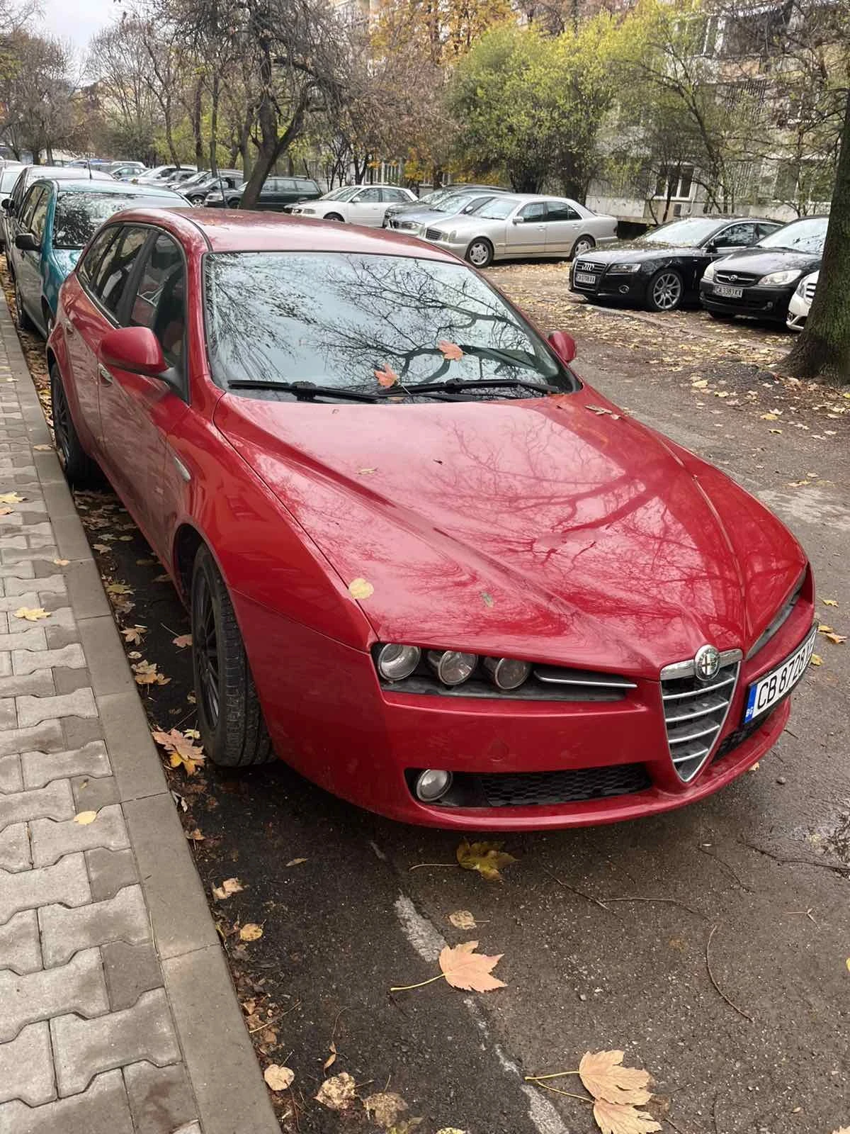 Alfa Romeo 159 sportwagon  - изображение 4