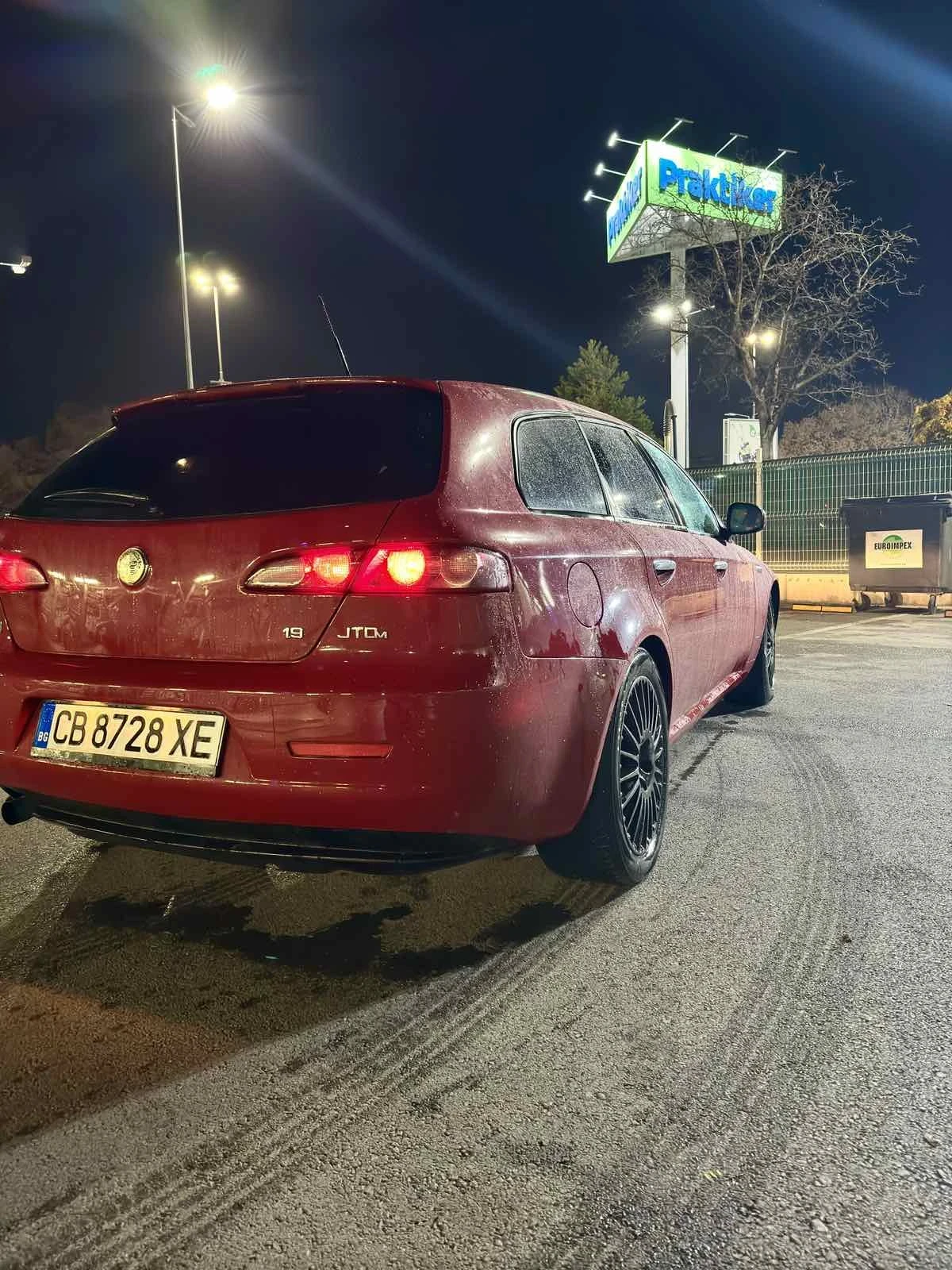 Alfa Romeo 159 sportwagon  - изображение 4