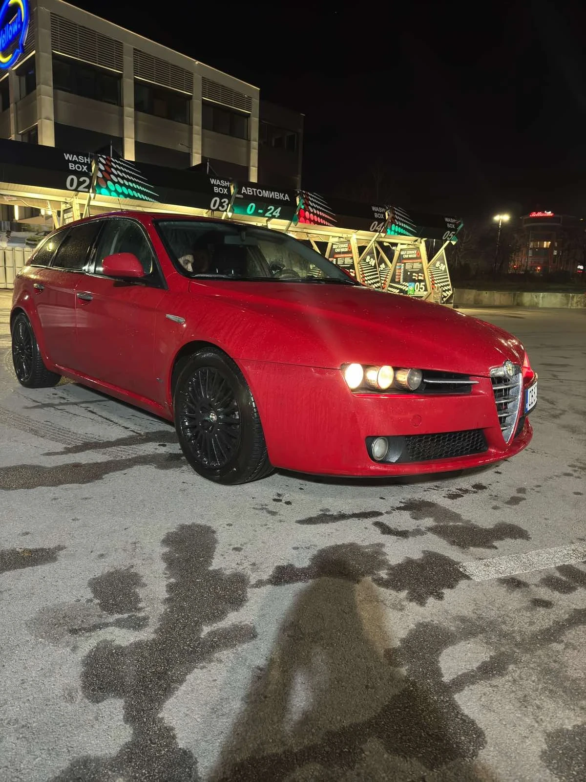 Alfa Romeo 159 sportwagon  - изображение 10