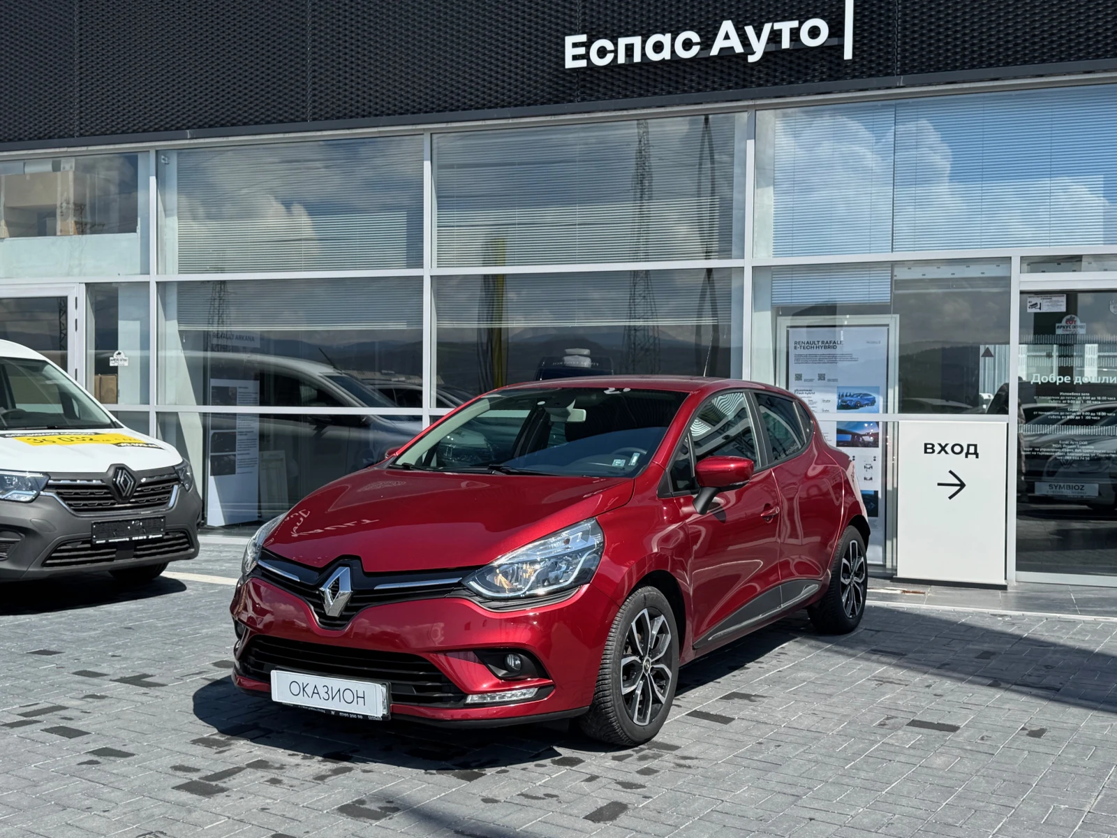 Renault Clio 0.9TCe/ 90 к.с.  | Mobile.bg — изображение 1