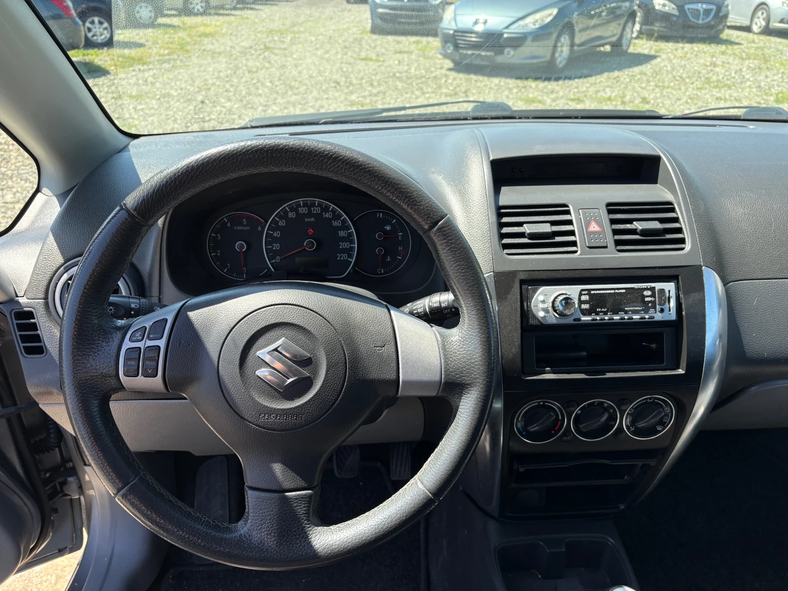 Suzuki SX4 1.9TDI - изображение 8