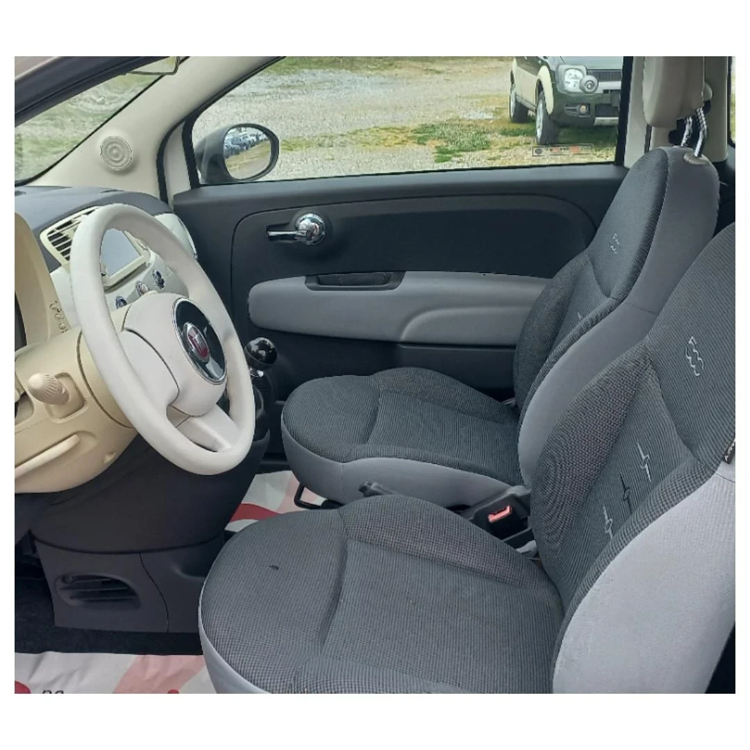Fiat 500 1, 2 Evro6 , снимка 11 - Автомобили и джипове - 53038498
