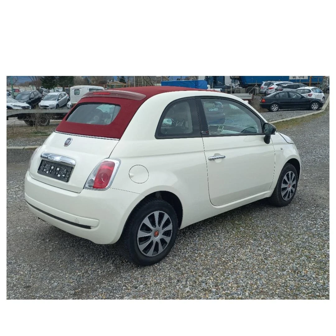 Fiat 500 1, 2 Evro6 , снимка 8 - Автомобили и джипове - 53038498