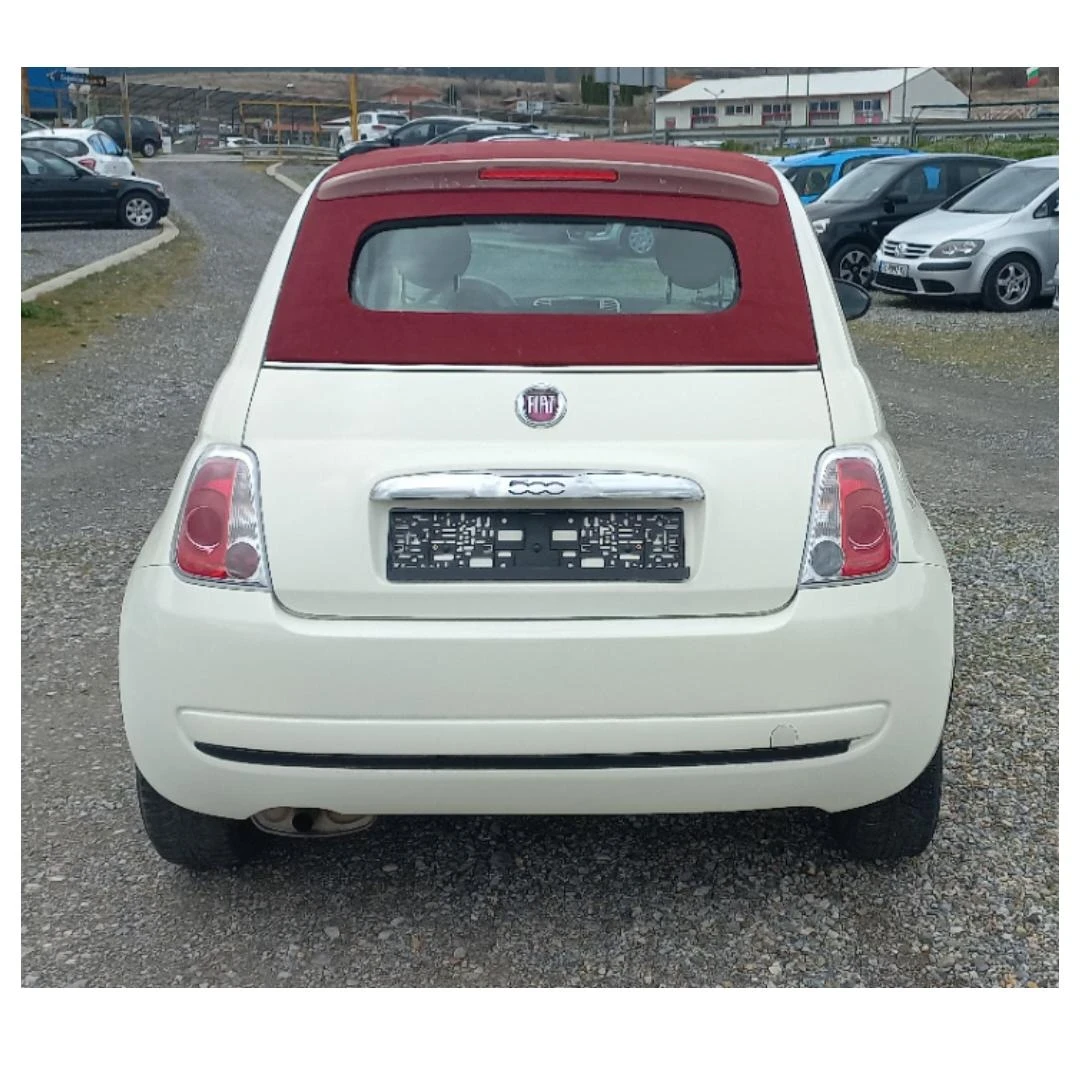 Fiat 500 1, 2 Evro6 , снимка 7 - Автомобили и джипове - 53038498