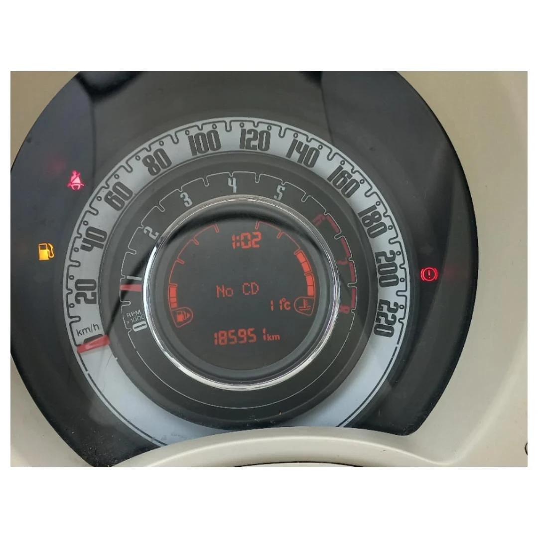 Fiat 500 1, 2 Evro6 , снимка 15 - Автомобили и джипове - 53038498