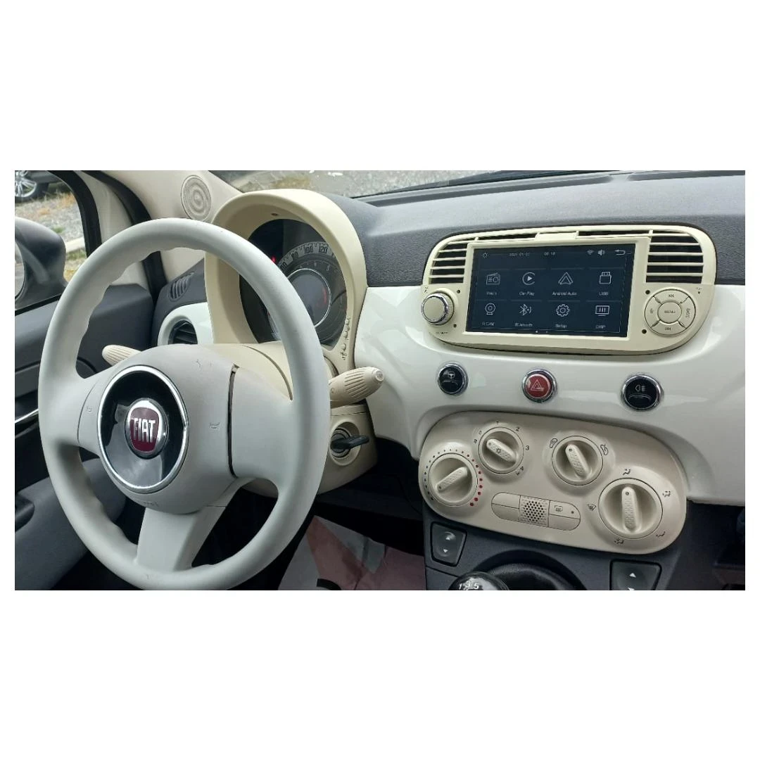 Fiat 500 1, 2 Evro6 , снимка 13 - Автомобили и джипове - 53038498
