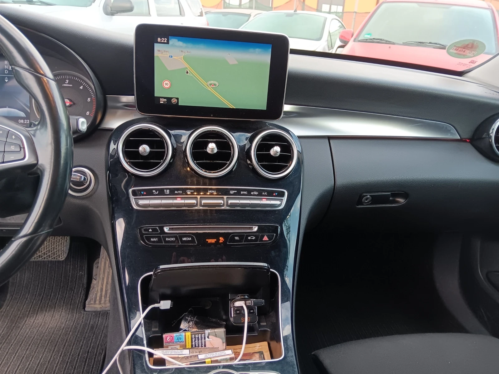 Mercedes-Benz C 180 1.6 CDI | Mobile.bg   14