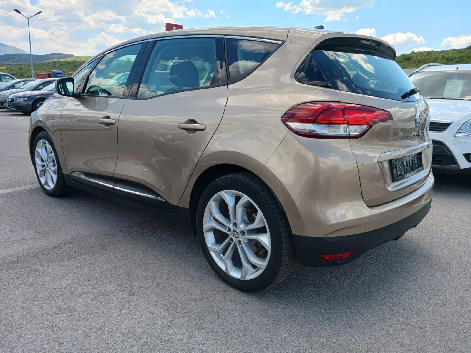 Renault Scenic 1.5 dci ПЪЛНА СЕРВИЗНА КНИЖКА  - изображение 6