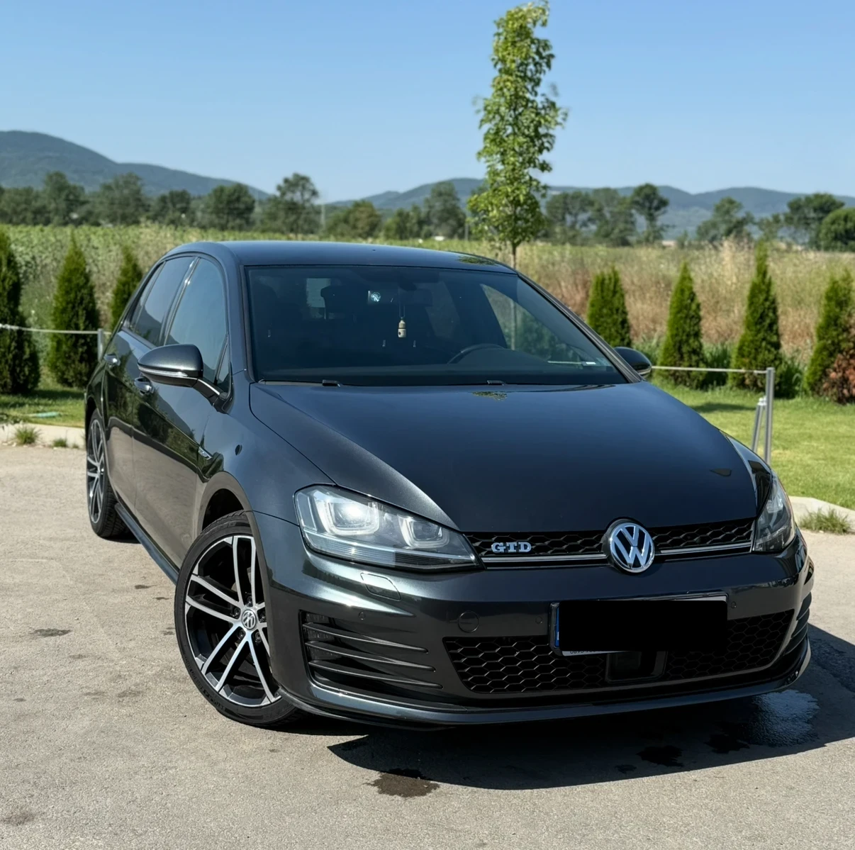 VW Golf 2.00 GTD | Mobile.bg   1