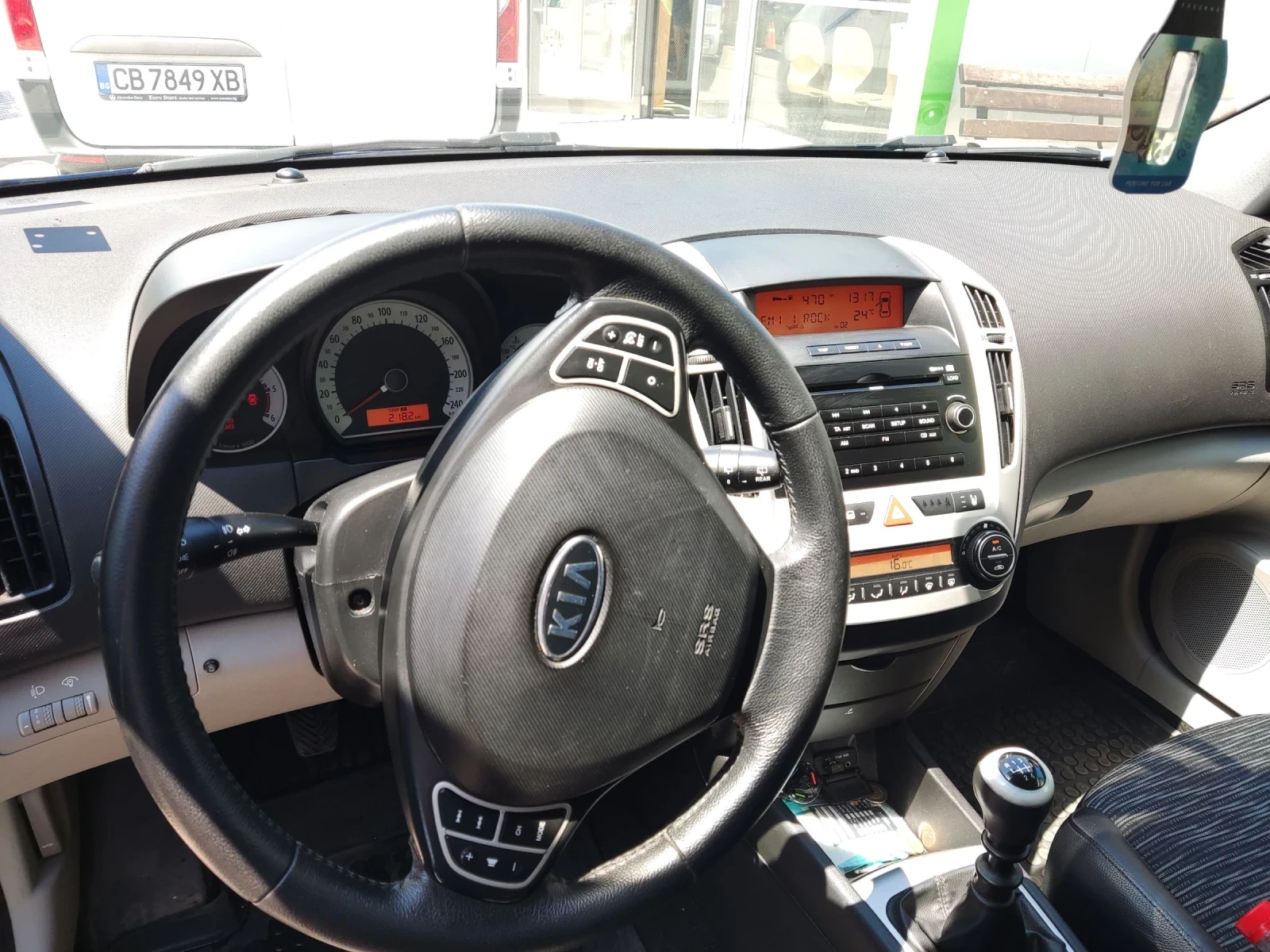 Kia Ceed 1.6CRDI 116к.с. евро4/еко3 - изображение 10