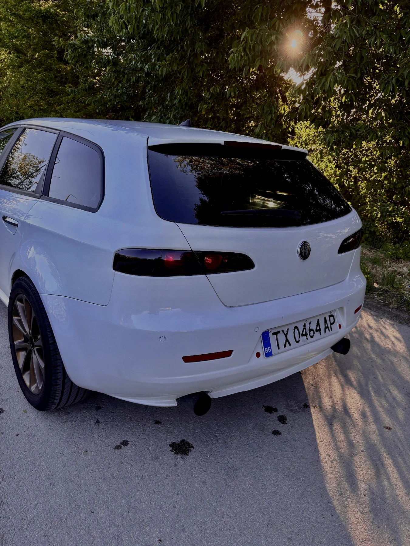 Alfa Romeo 159 sportwagon  - изображение 4