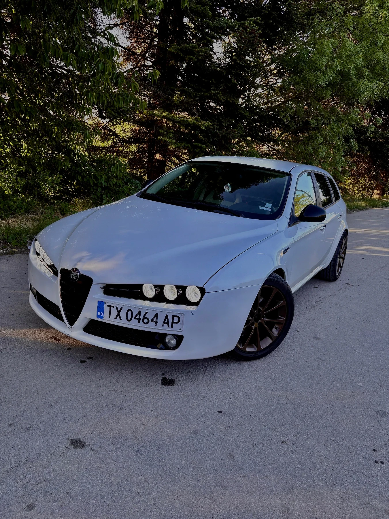 Alfa Romeo 159 sportwagon  - изображение 3