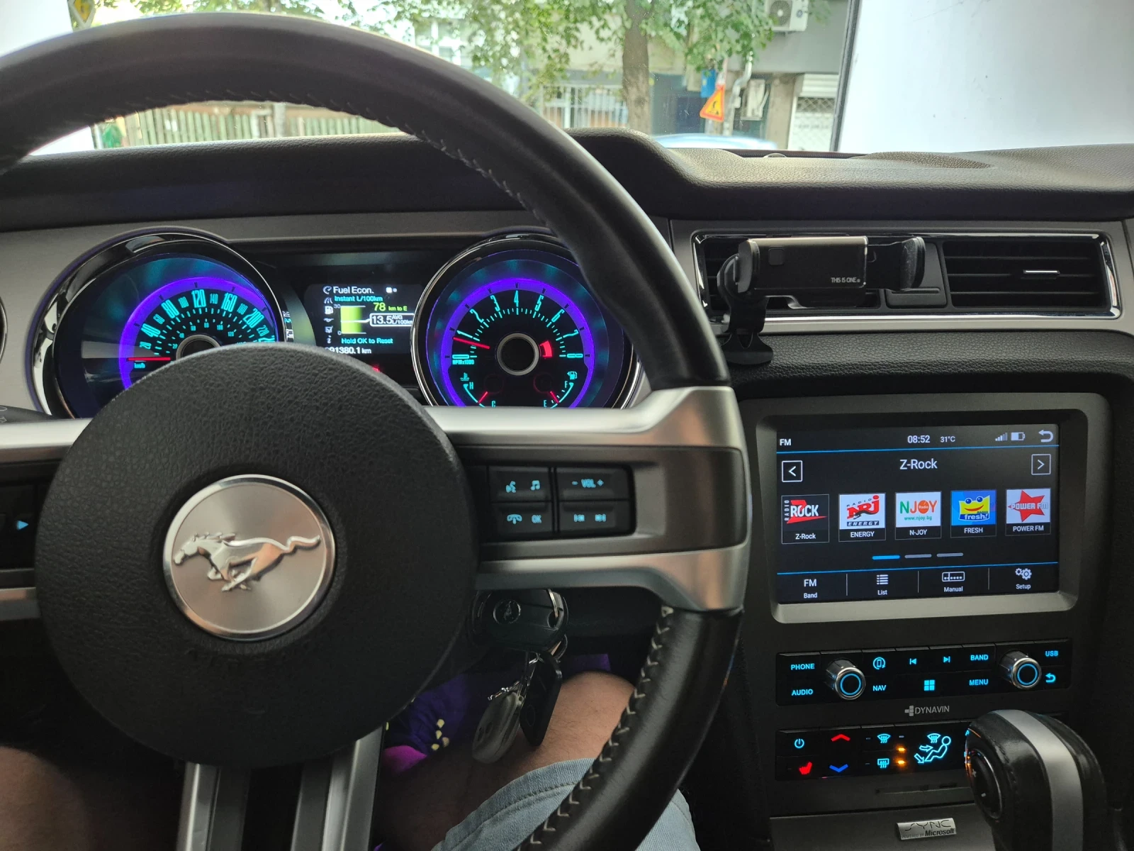 Ford Mustang 3.7 Premium | Mobile.bg � ����������� 12