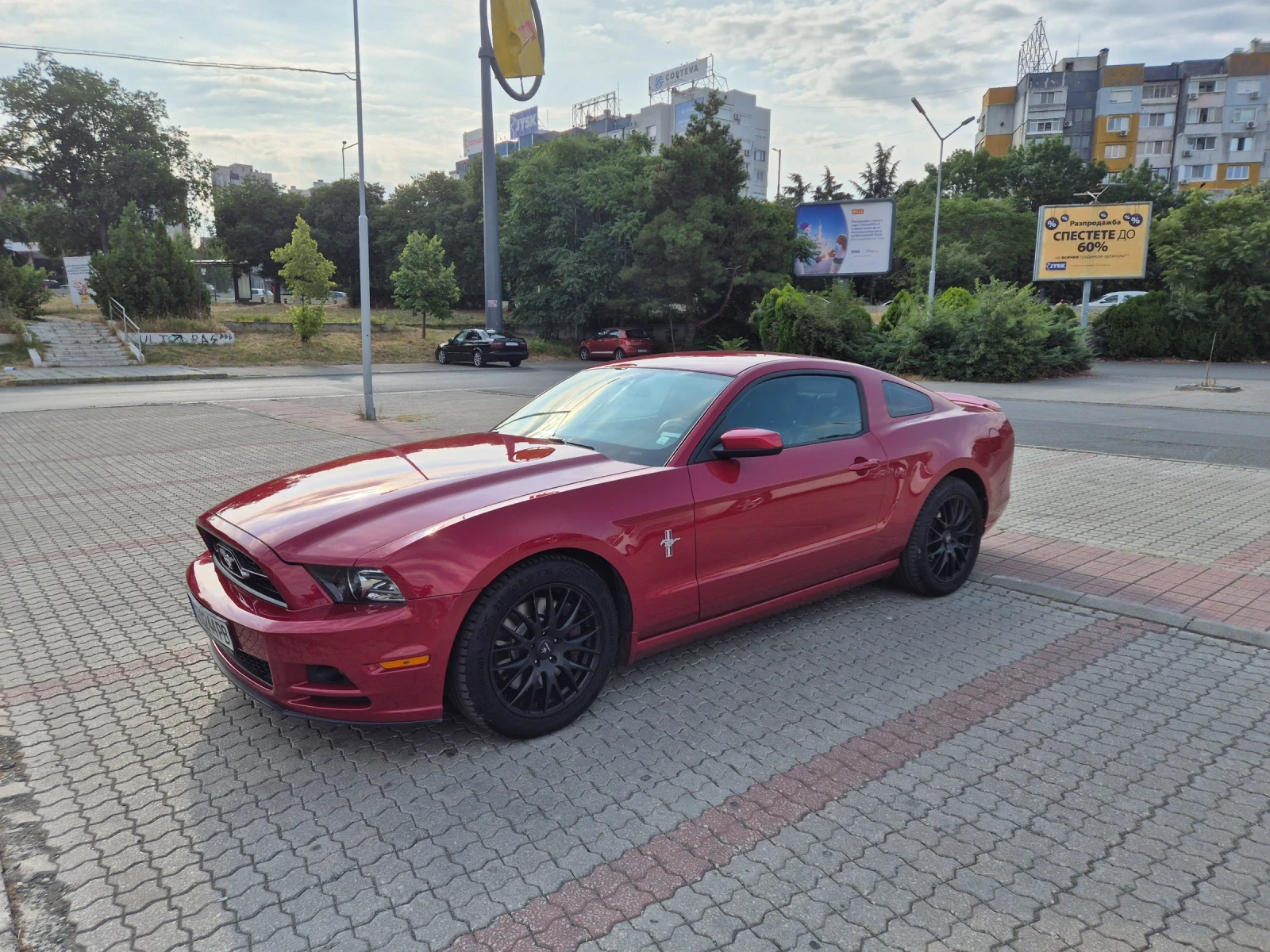 Ford Mustang 3.7 Premium - изображение 4