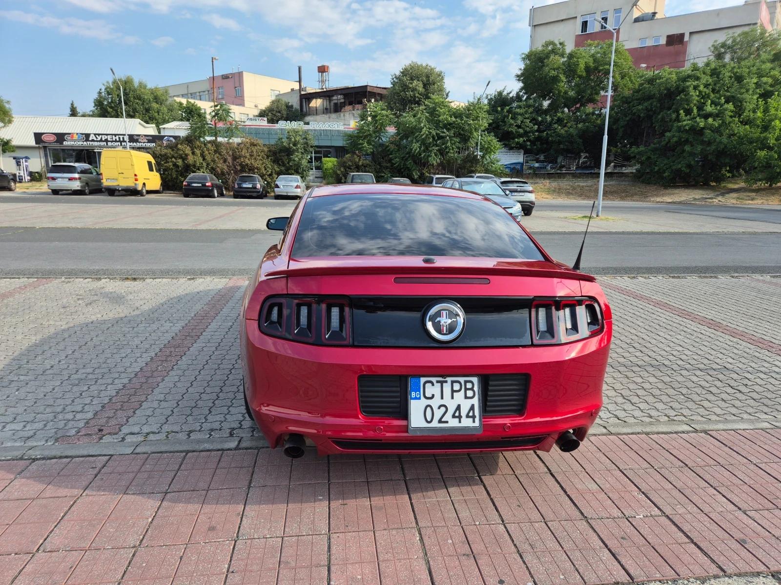 Ford Mustang 3.7 Premium - изображение 9