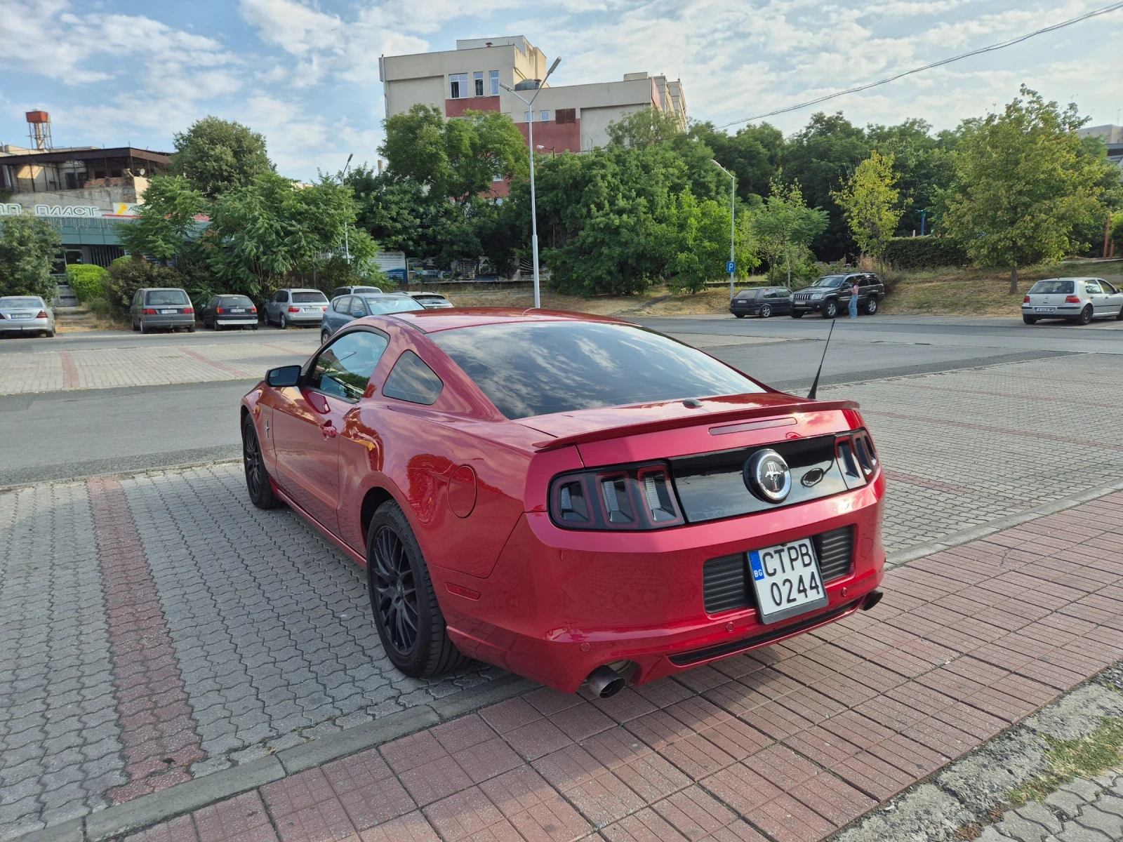 Ford Mustang 3.7 Premium - изображение 8