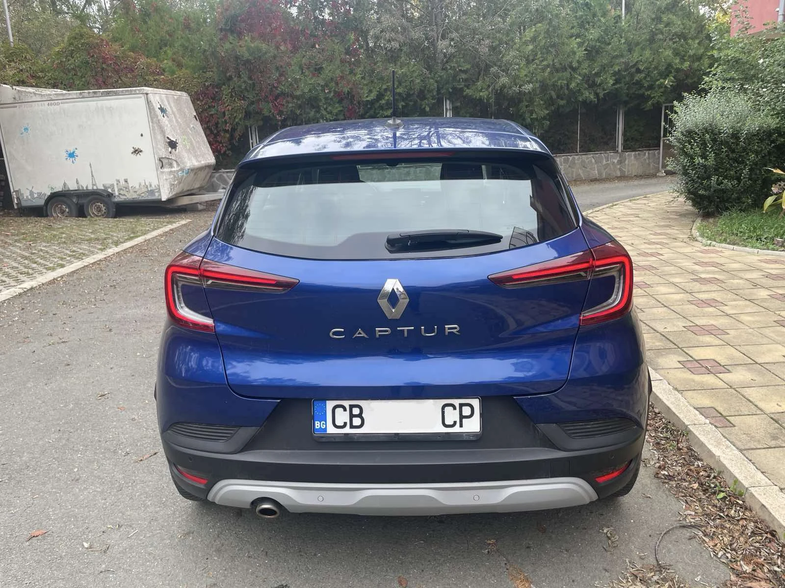 Renault Captur от РЕНО България, 1.3 TCE 140 HYBRID EDC - изображение 7