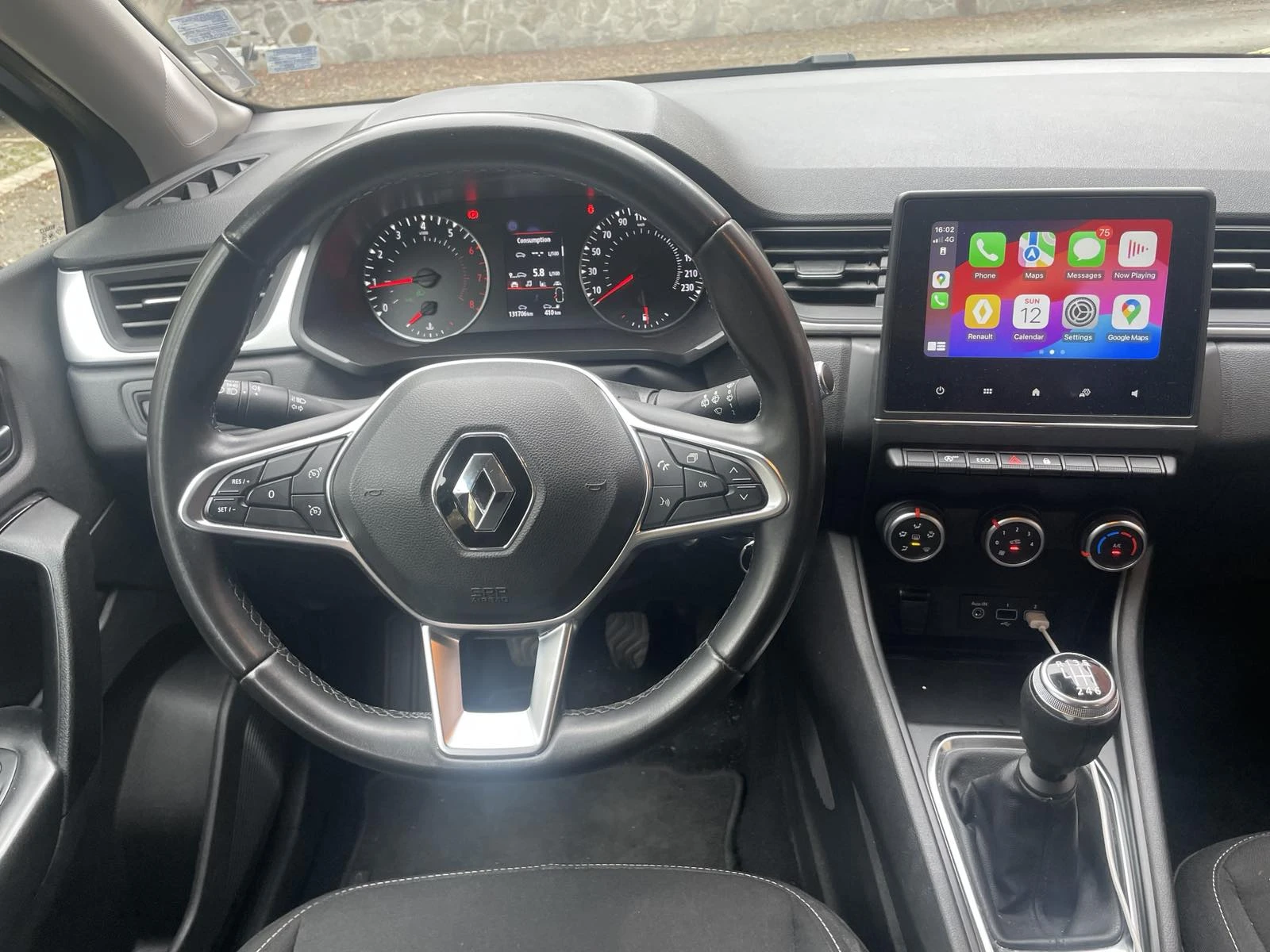 Renault Captur   , 1.3 TCE 140 MILDE HYBRID EDC | Mobile.bg   11