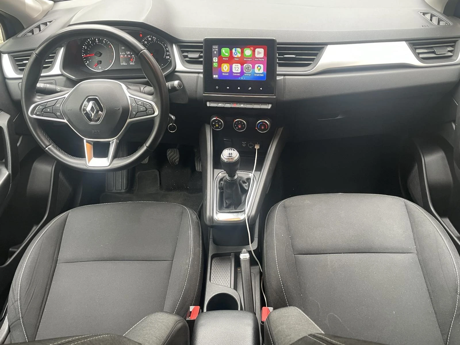 Renault Captur   , 1.3 TCE 140 MILDE HYBRID EDC | Mobile.bg   12