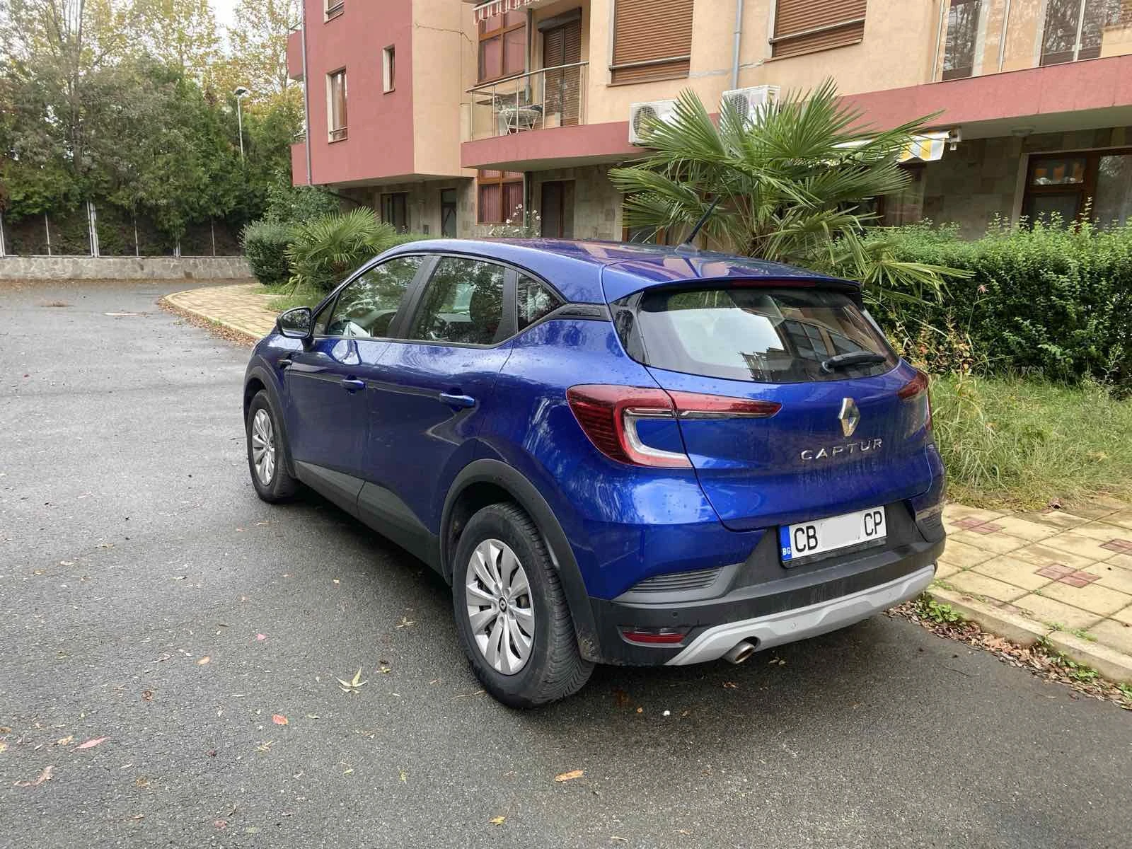 Renault Captur от РЕНО България, 1.3 TCE 140 HYBRID EDC - изображение 8