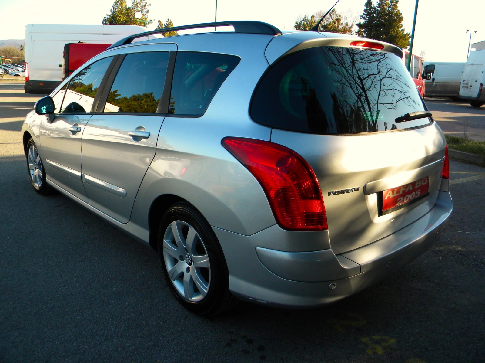 Peugeot 308 SW* 1.6ecoHDI-186000km- АВТОМАТИК-KATO НОВО  EURO5 - изображение 5