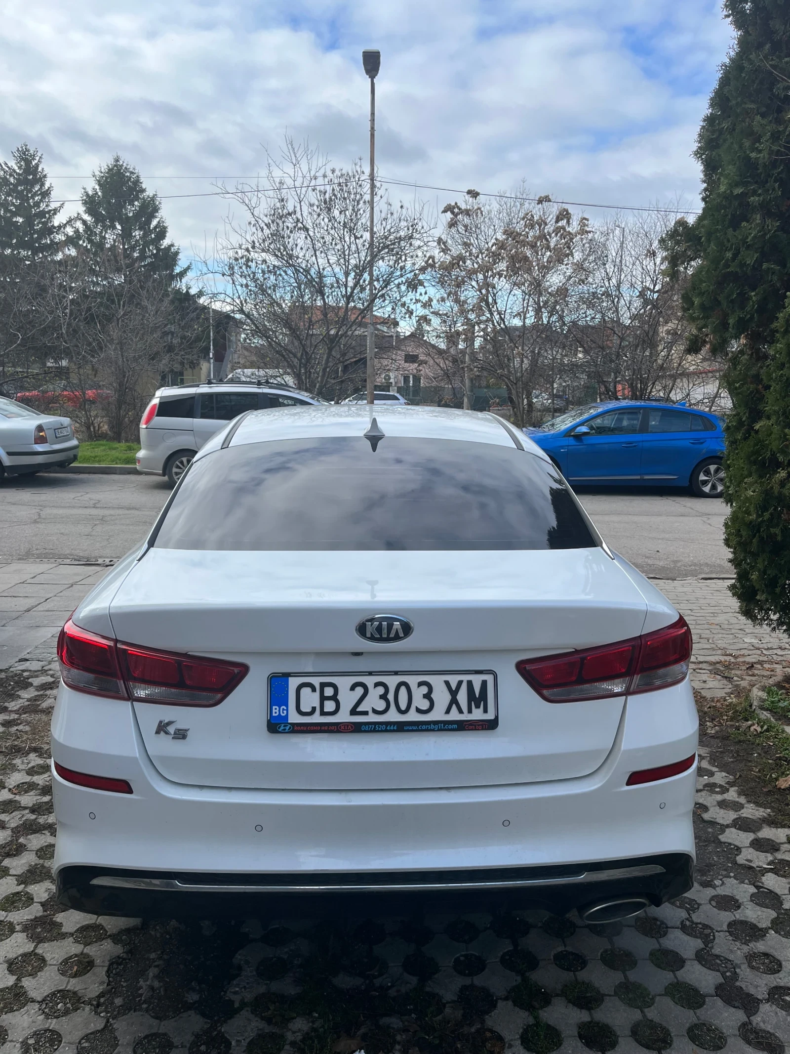 Kia K5 2.0 LPG | Mobile.bg � ����������� 13