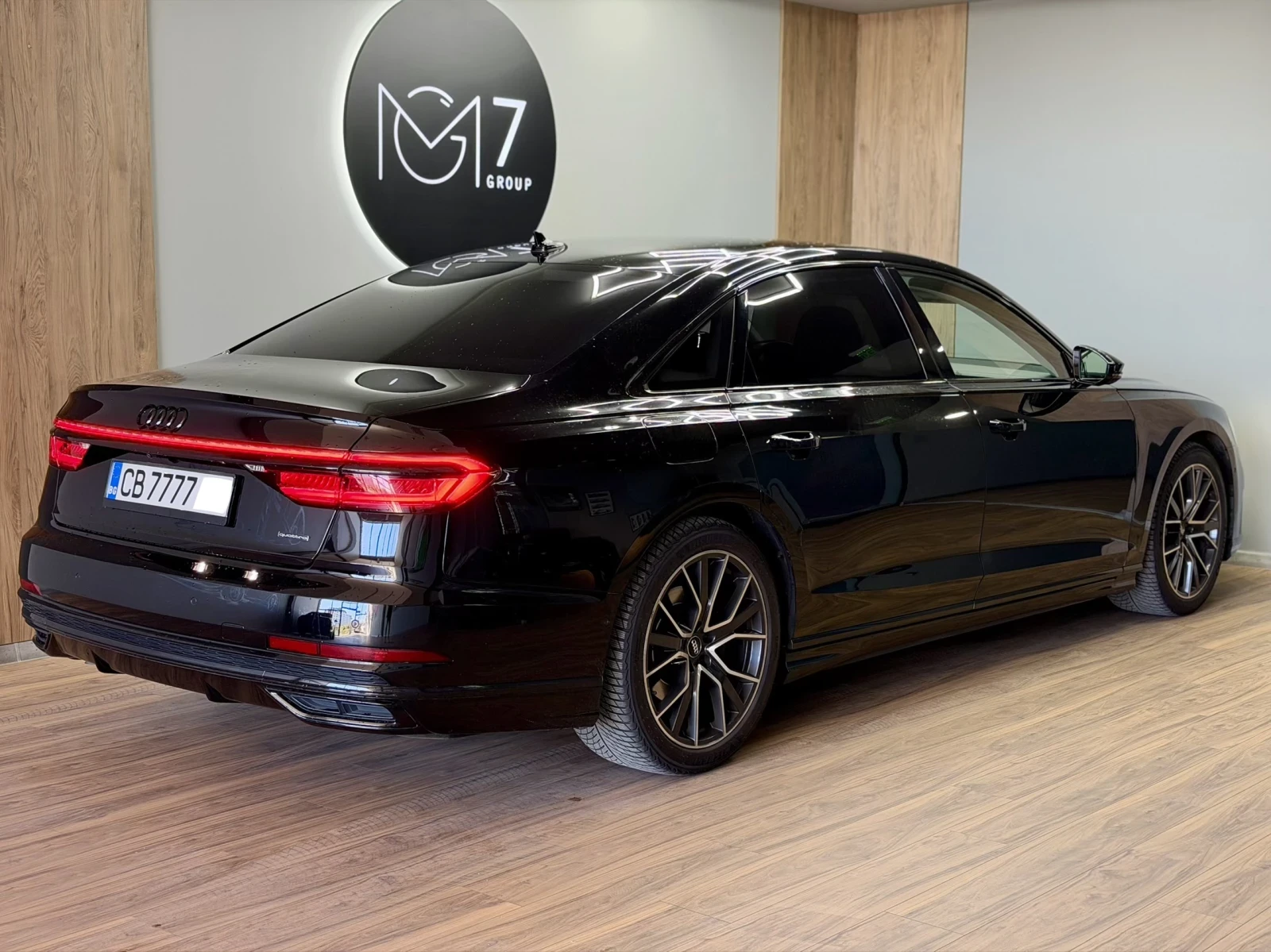 Audi A8 L 50TDI 3xS line 1-�� ���������� | Mobile.bg � ����������� 4