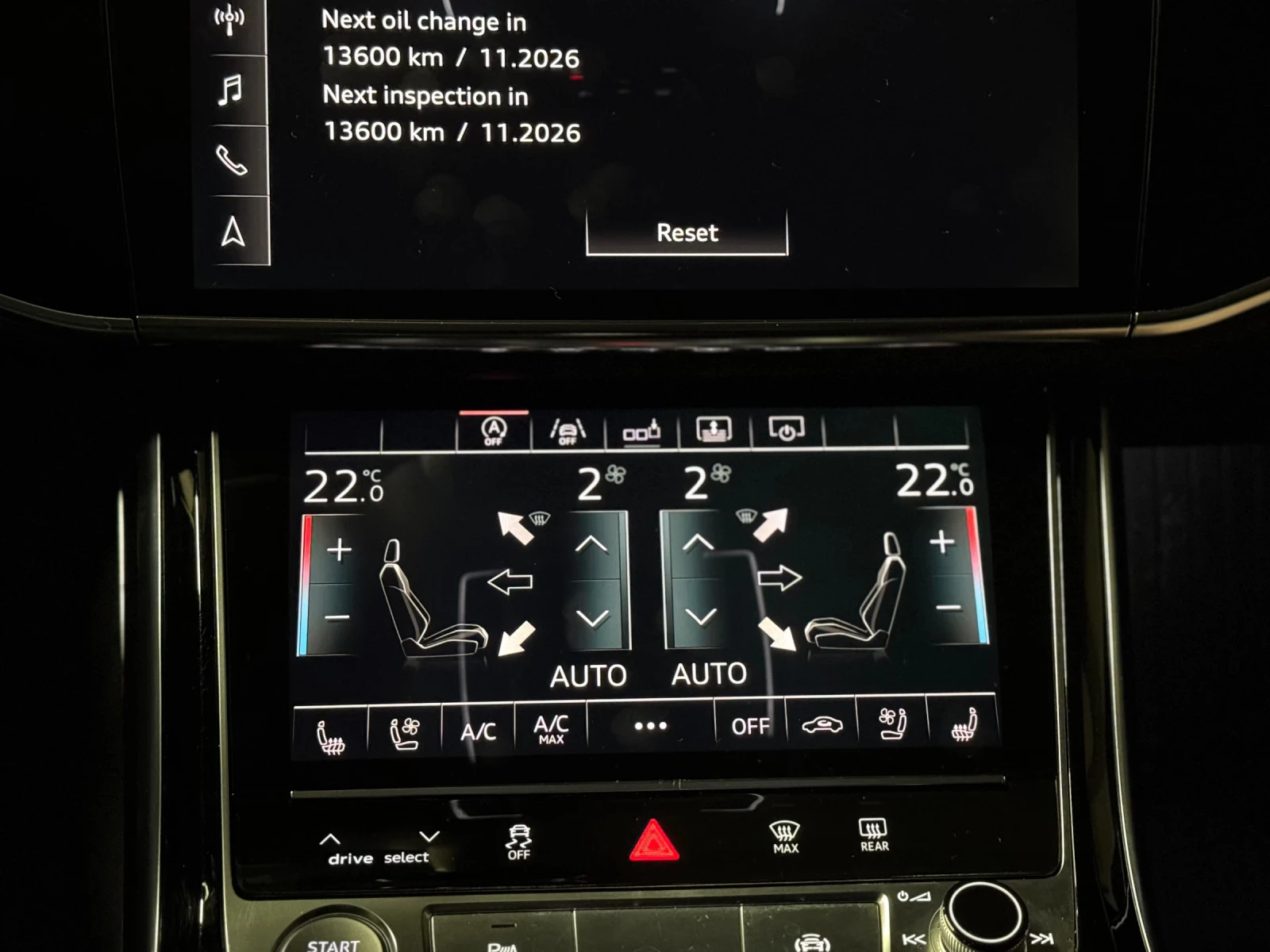 Audi A8 L 50TDI 3xS line 1-�� ���������� | Mobile.bg � ����������� 11