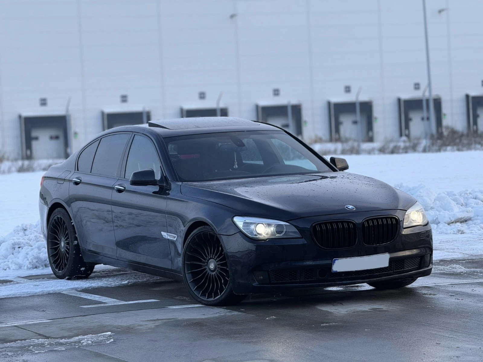 BMW 730 Alpina* 3.0D* ������* ����� | Mobile.bg � ����������� 1