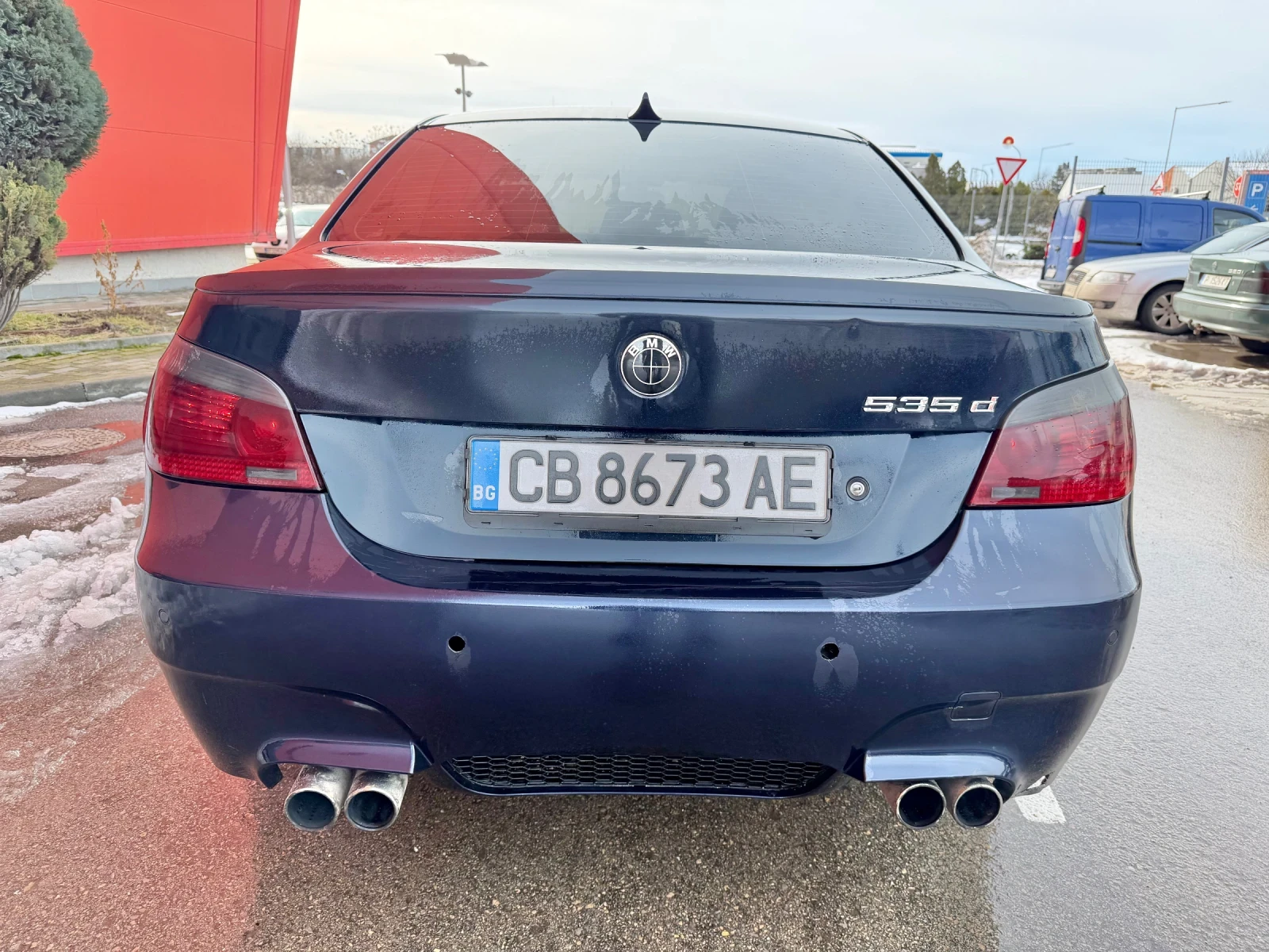 BMW 535 370кс* 800nM* Ръчка - изображение 5